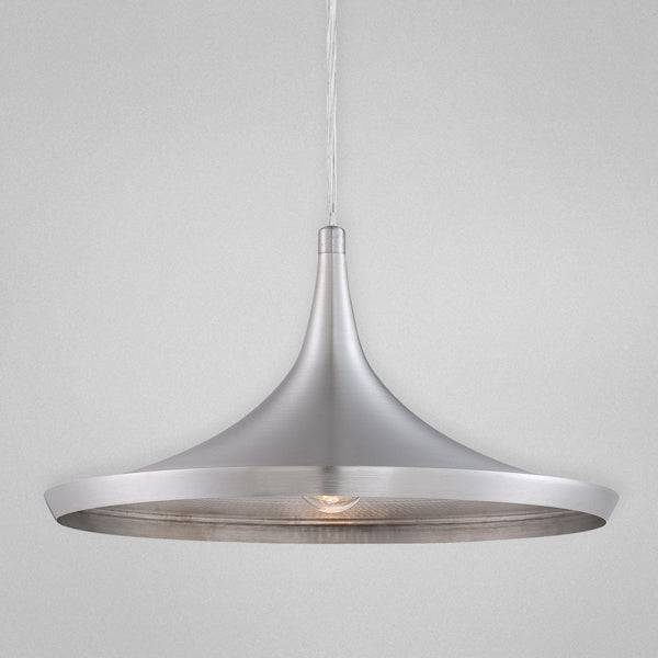 Eurofase - 20439-040 - One Light Pendant - Ramos - Brushed Nickel