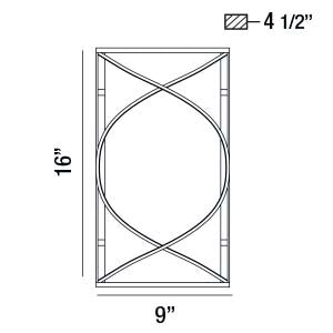 Eurofase - 23070-011 - Two Light Wall Sconce - Solo - Brushed Nickel