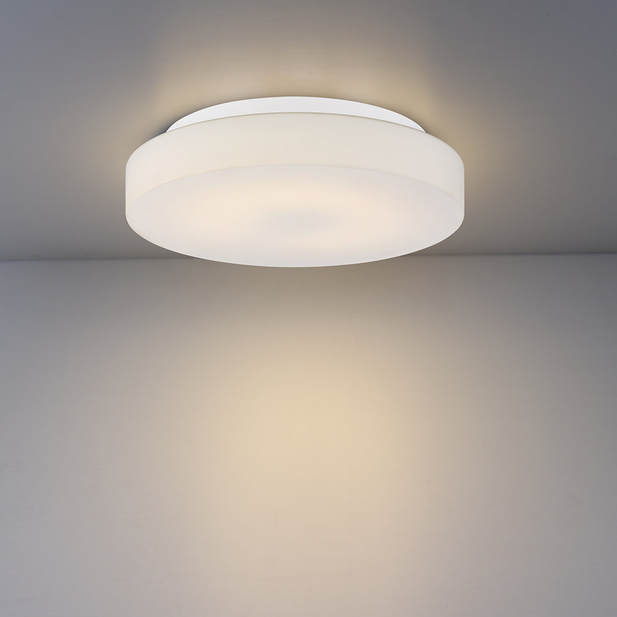 Eurofase - 26145-013 - RAMATA,2LT FLUSHMOUNT,WHT/OPAL - RAMATA - White