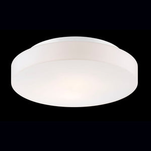 Eurofase - 26145-013 - RAMATA,2LT FLUSHMOUNT,WHT/OPAL - RAMATA - White