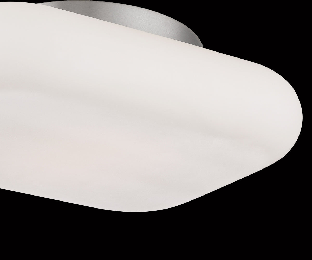 Eurofase - 26631-028 - LED Flush Mount - Alma - Satin Nickel