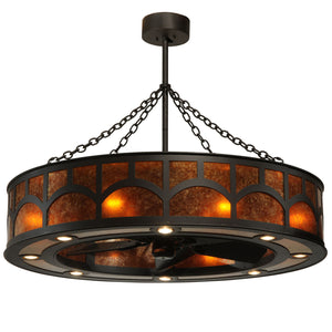 Meyda Tiffany - 114414 - 16 Light Chandelier - Mission - Oil Rubbed Bronze