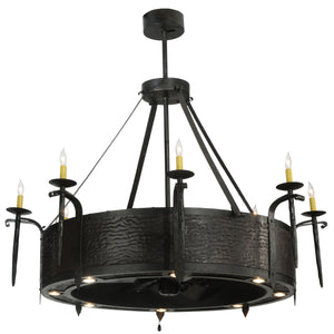 Meyda Tiffany - 114422 - 16 Light Chandelier - Costello - Black Metal,Oil Rubbed Bronze