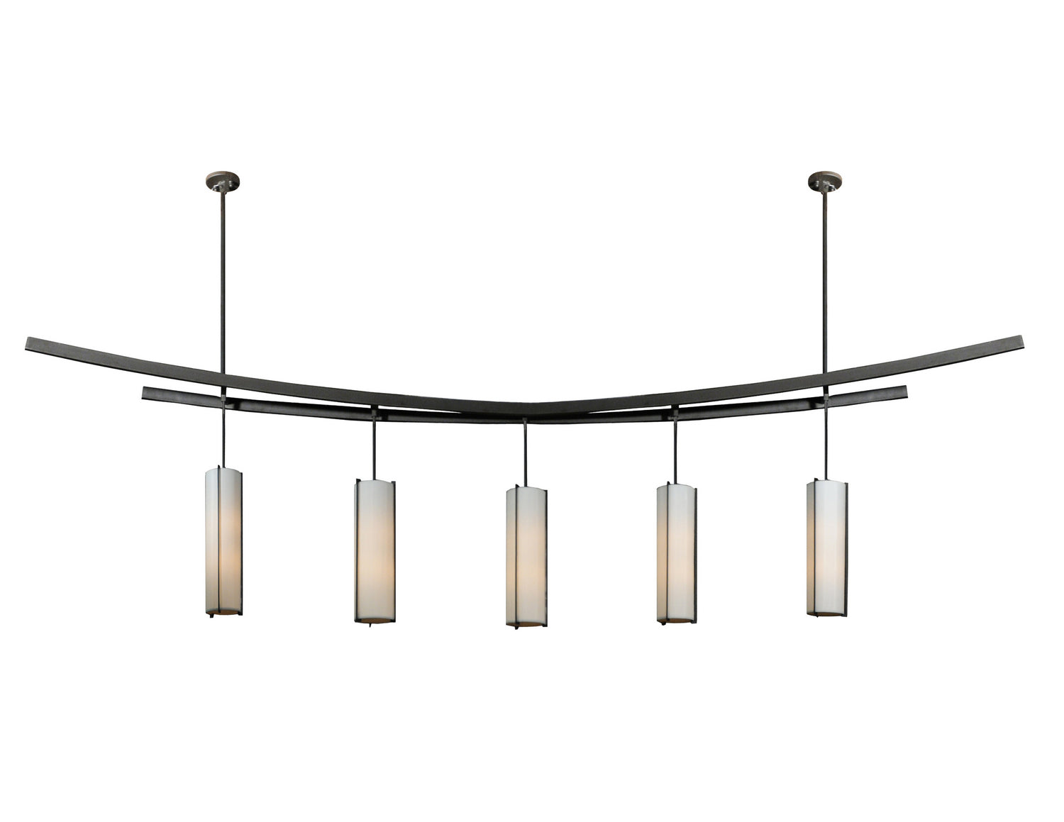 Meyda Tiffany - 115756 - 16 Light Oblong Pendant - Solaris - Oil Rubbed Bronze