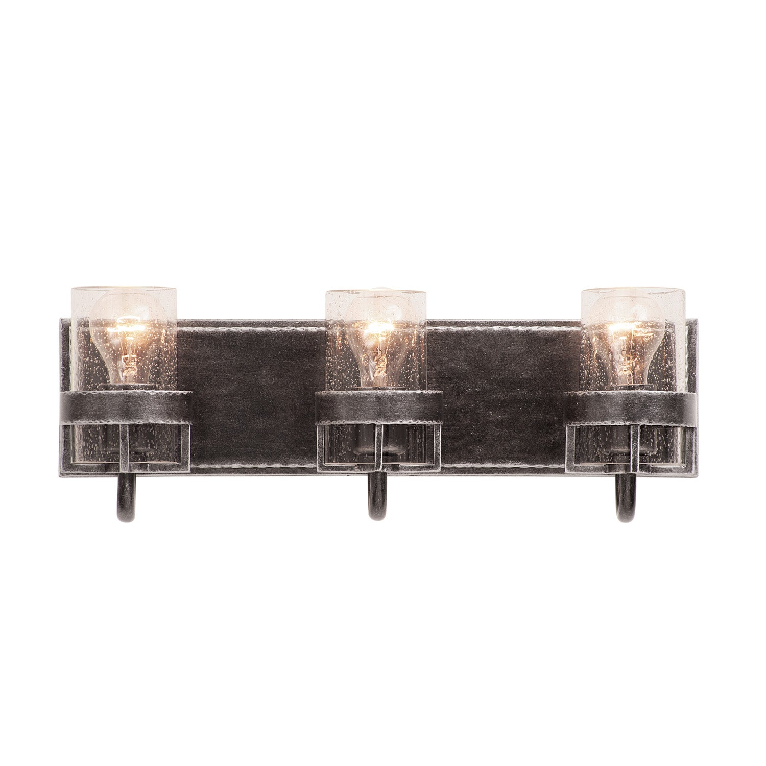 Kalco - 2893VI - Three Light Bath - Bexley - Vintage Iron