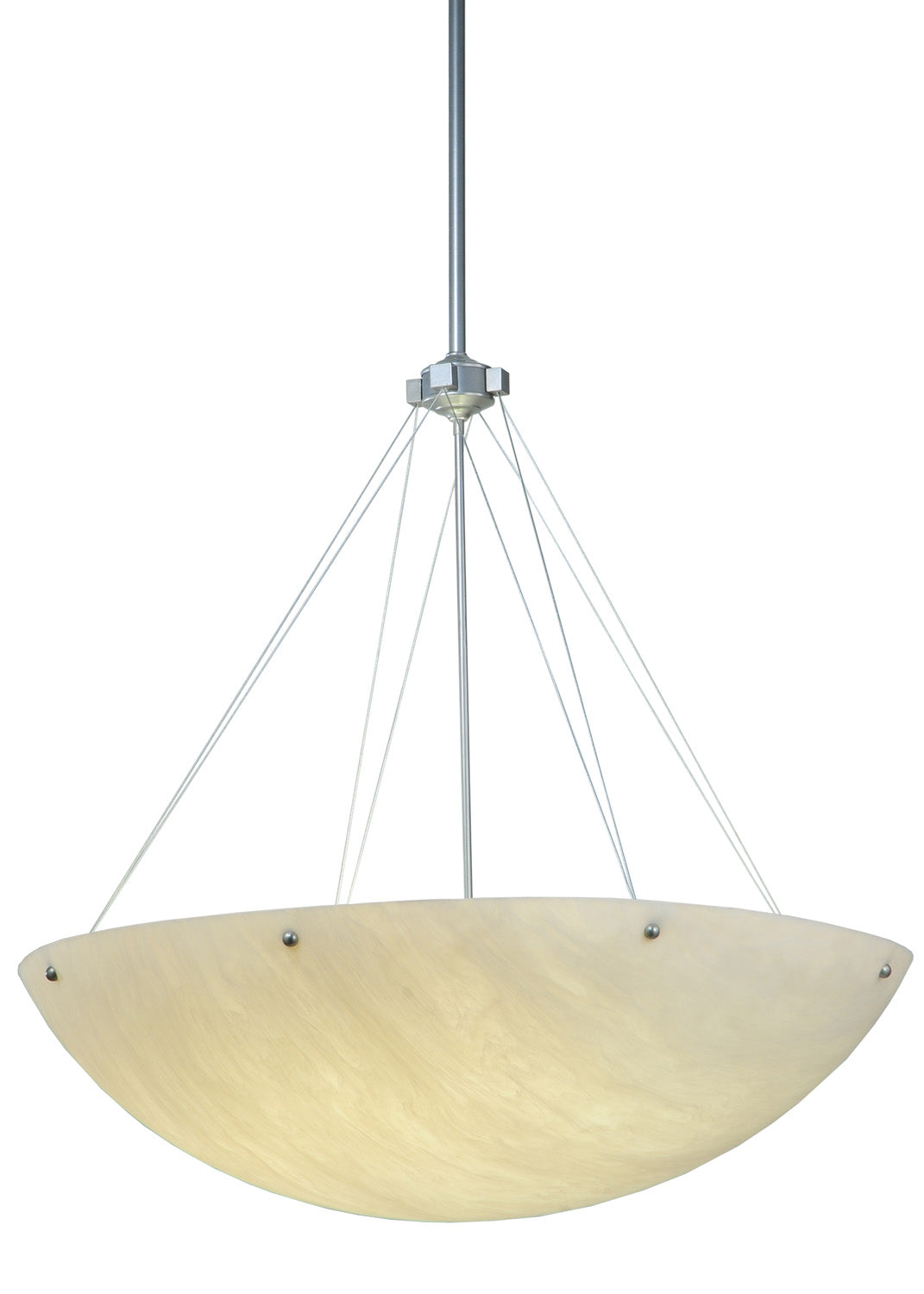 Meyda Tiffany - 123137 - Eight Light Pendant - Cypola - Nickel