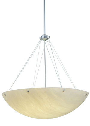 Meyda Tiffany - 123137 - Eight Light Pendant - Cypola - Nickel