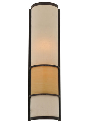 Meyda Tiffany - 118548 - Two Light Wall Sconce - Contempo - Mahogany Bronze