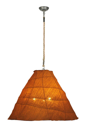 Meyda Tiffany - 118632 - Three Light Pendant - Rustic Chic - Nickel/ Oil Rubbed Bronze