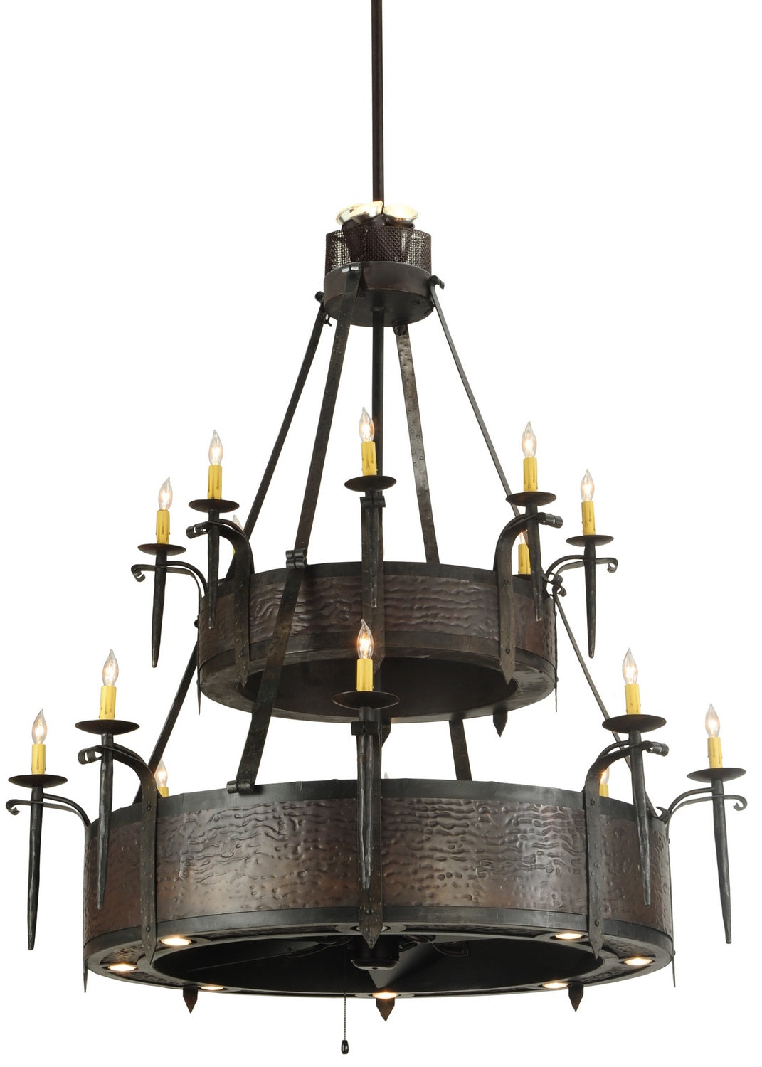 Meyda Tiffany - 118785 - 24 Light Chandelier - Costello - Oil Rubbed Bronze