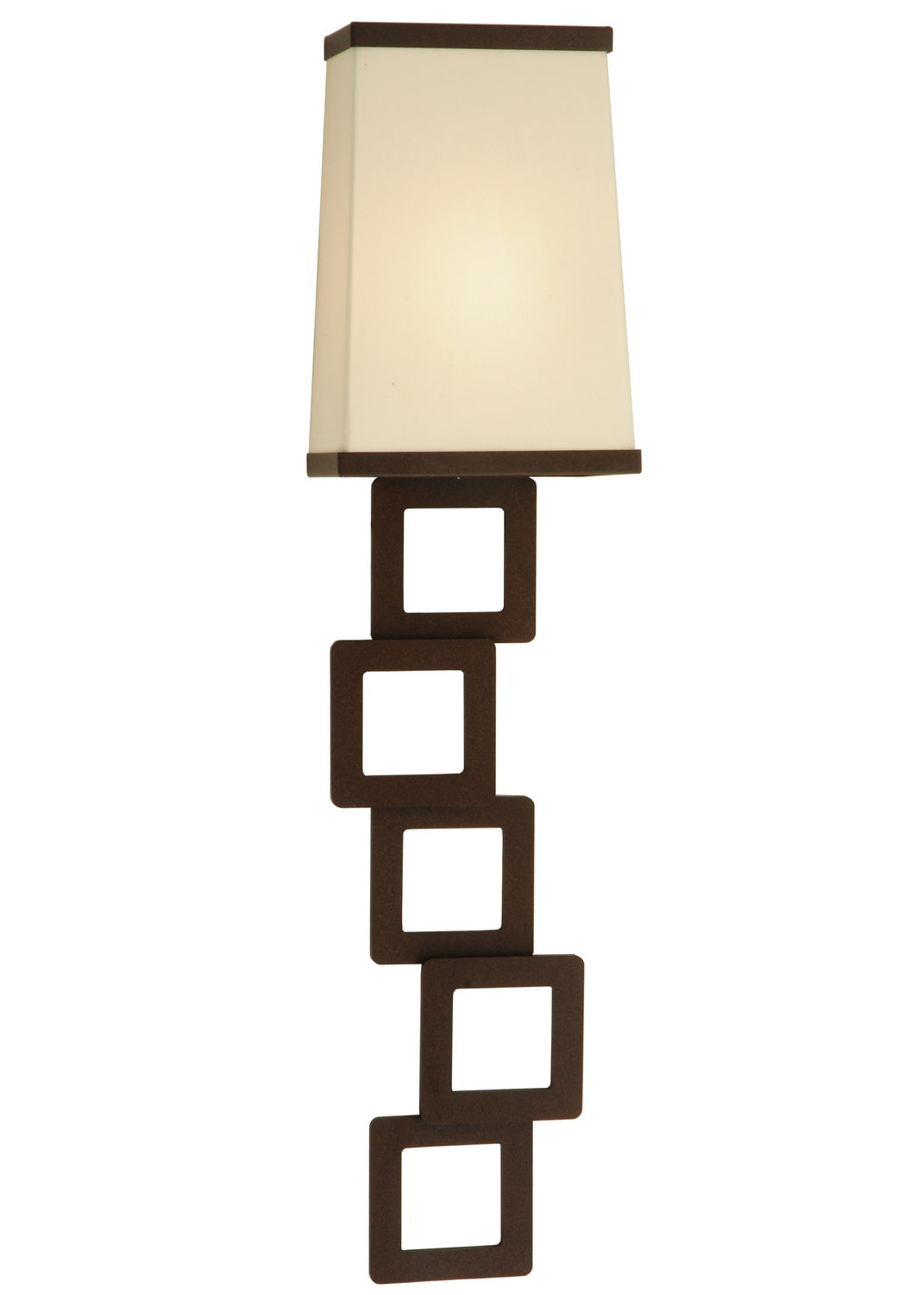 Meyda Tiffany - 119626 - One Light Wall Sconce - Gridluck - Cafe Noir