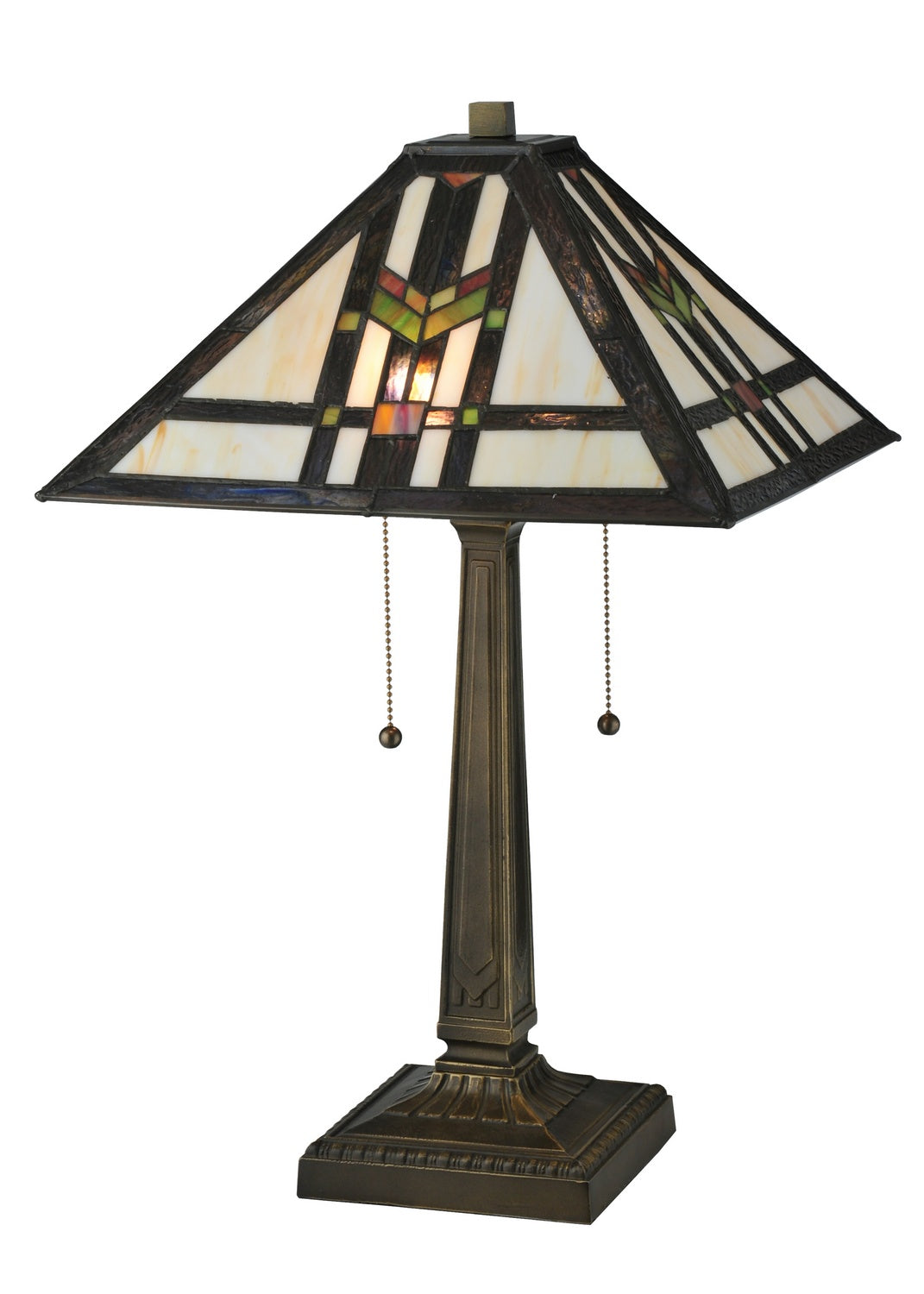 Meyda Tiffany - 119641 - Table Lamp - Prairie Wheat - Crystal