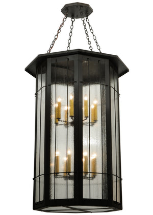 Meyda Tiffany - 120511 - 16 Light Pendant - West Albany - Oil Rubbed Bronze