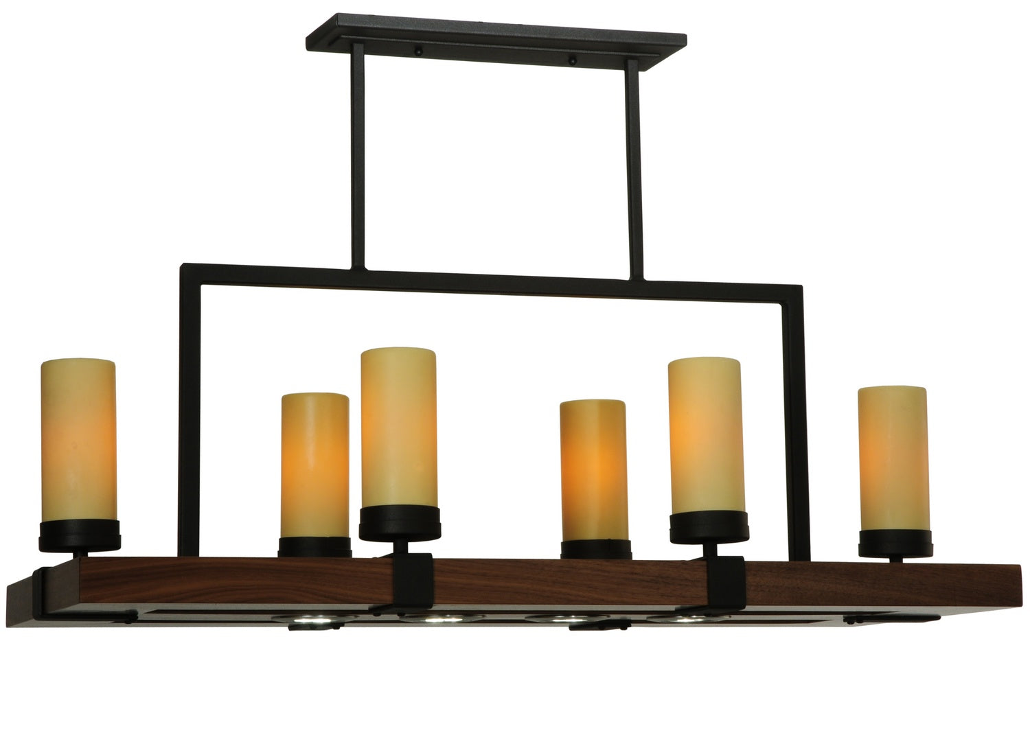 Meyda Tiffany - 122288 - 18 Light Pendant - Grand Terrace - Wrought Iron