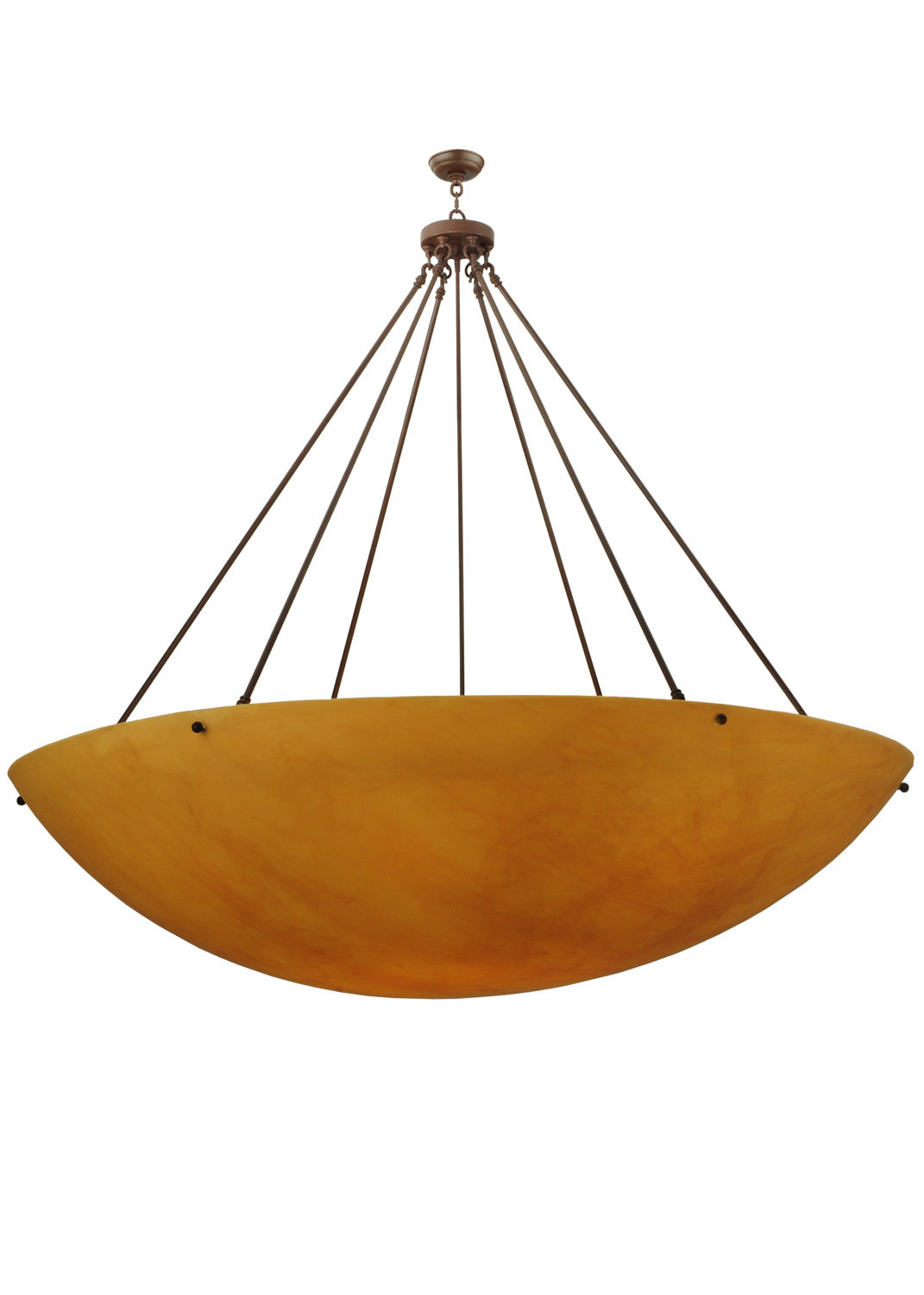 Meyda Tiffany - 123892 - 16 Light Pendant - Rio - Cafe Noir