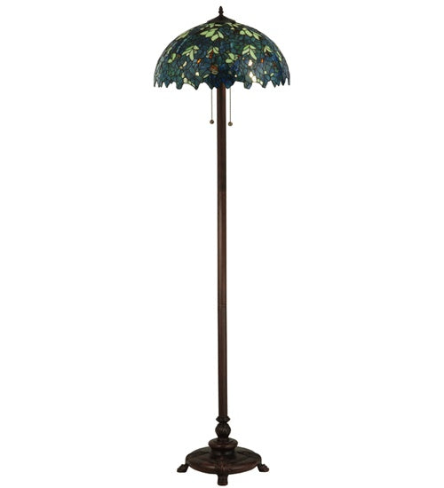 Meyda Tiffany - 124814 - Floor Lamp - Nightfall Wisteria