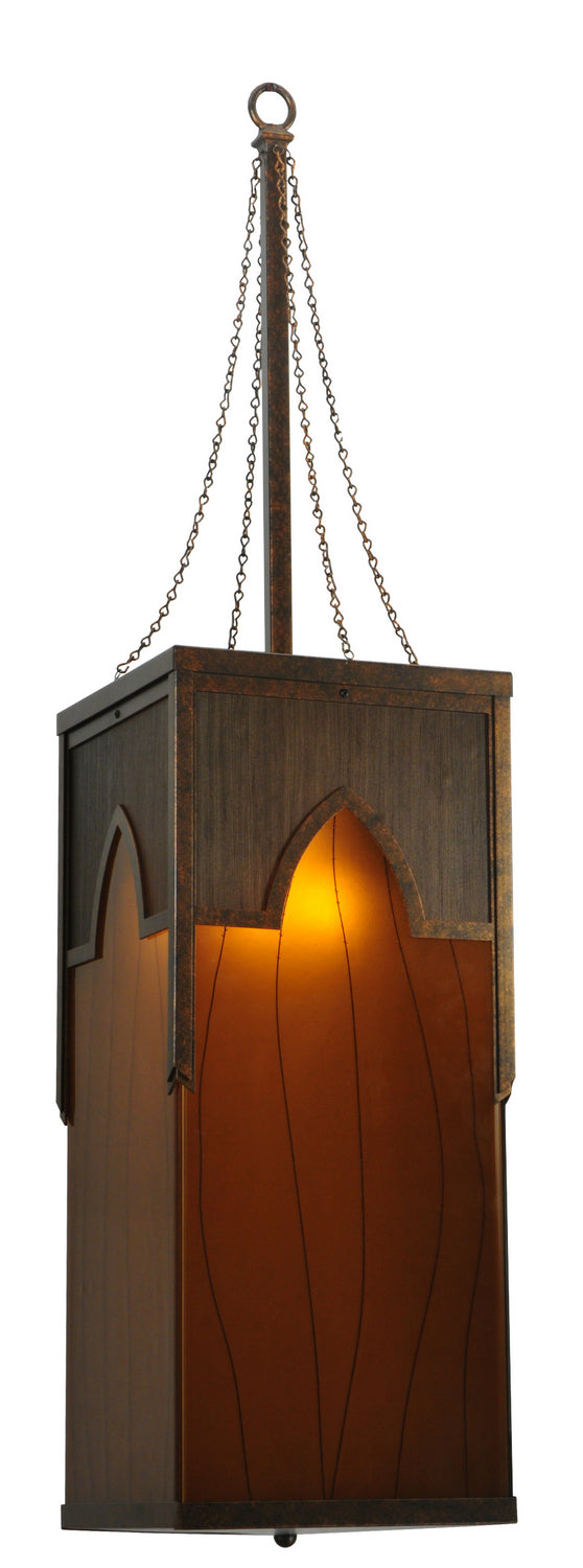 Meyda Tiffany - 125519 - Two Light Pendant - Bellver - Gilded Tobacco