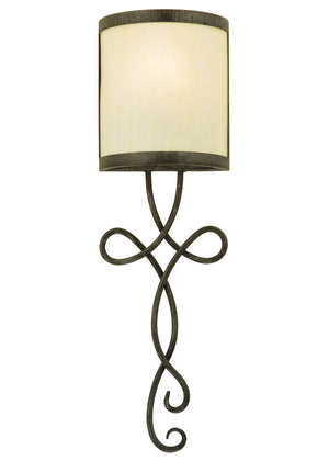 Meyda Tiffany - 125774 - One Light Wall Sconce - Volta - Antique Iron Gate