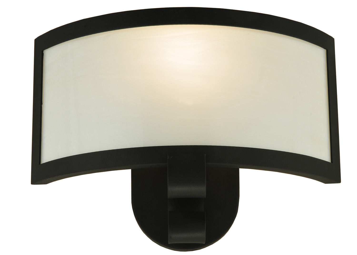 Meyda Tiffany - 125775 - One Light Wall Sconce - Volta - Black