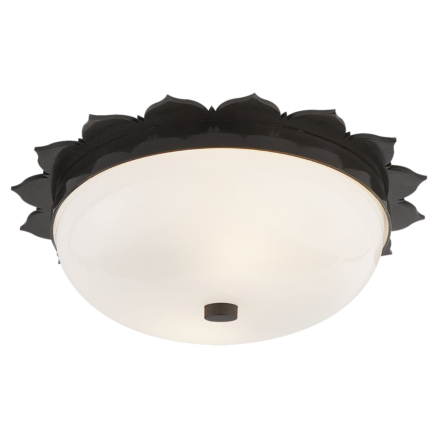 Visual Comfort Signature - AH 4029GM-WG - Two Light Flush Mount - Rachel - Gun Metal