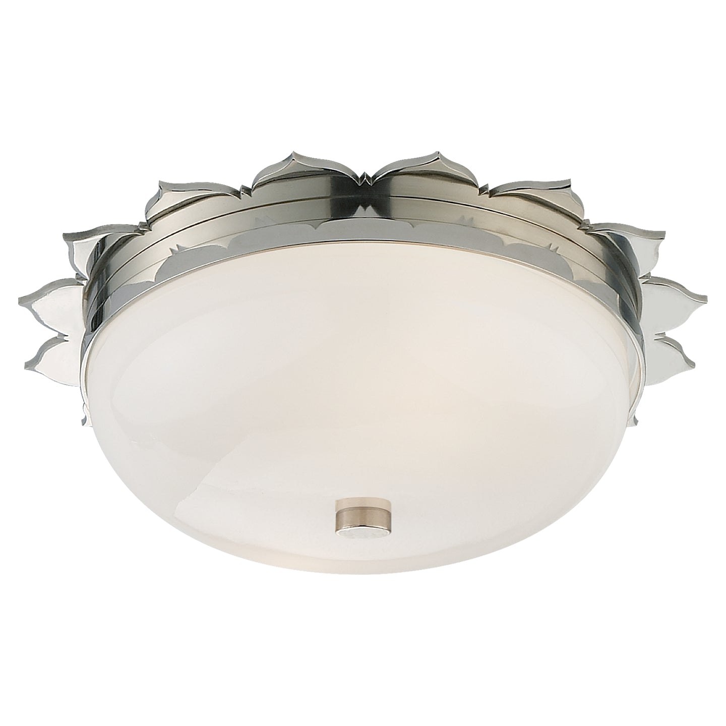 Visual Comfort Signature - AH 4029PN-WG - Two Light Flush Mount - Rachel - Polished Nickel