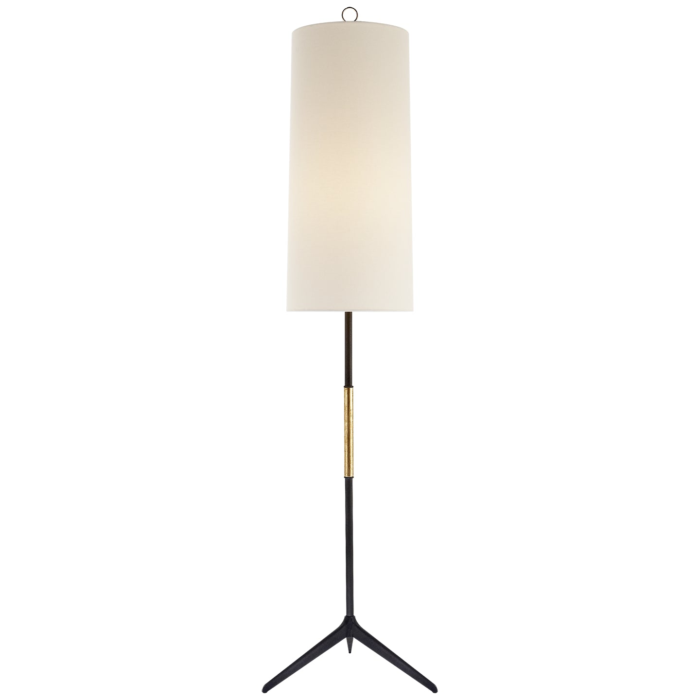 Visual Comfort Signature - ARN 1001AI-L - One Light Floor Lamp - Frankfort - Aged Iron