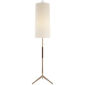 Visual Comfort Signature - ARN 1001HAB-L - One Light Floor Lamp - Frankfort - Hand-Rubbed Antique Brass