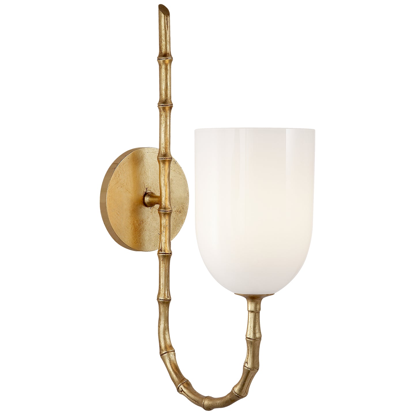 Visual Comfort Signature - ARN 2000G-WG - One Light Wall Sconce - Edgemere - Gild