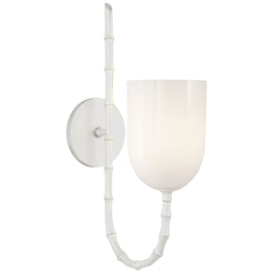 Visual Comfort Signature - ARN 2000PW-WG - One Light Wall Sconce - Edgemere - Plaster White