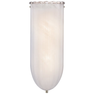 Visual Comfort Signature - ARN 2013PN-WG - Two Light Wall Sconce - Rosehill - Polished Nickel