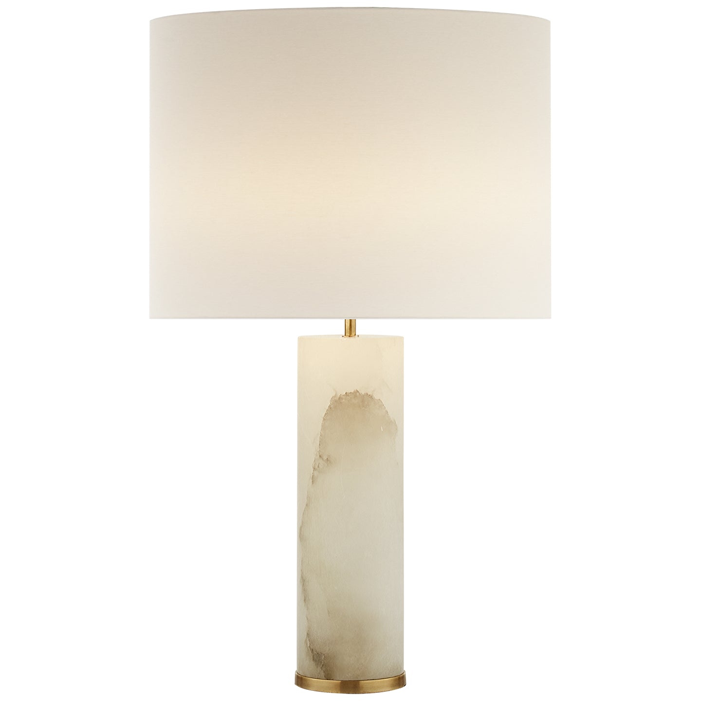 Visual Comfort Signature - ARN 3024ALB-L - Two Light Table Lamp - Lineham - Alabaster