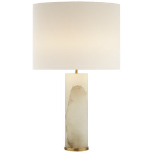 Visual Comfort Signature - ARN 3024ALB-L - Two Light Table Lamp - Lineham - Alabaster