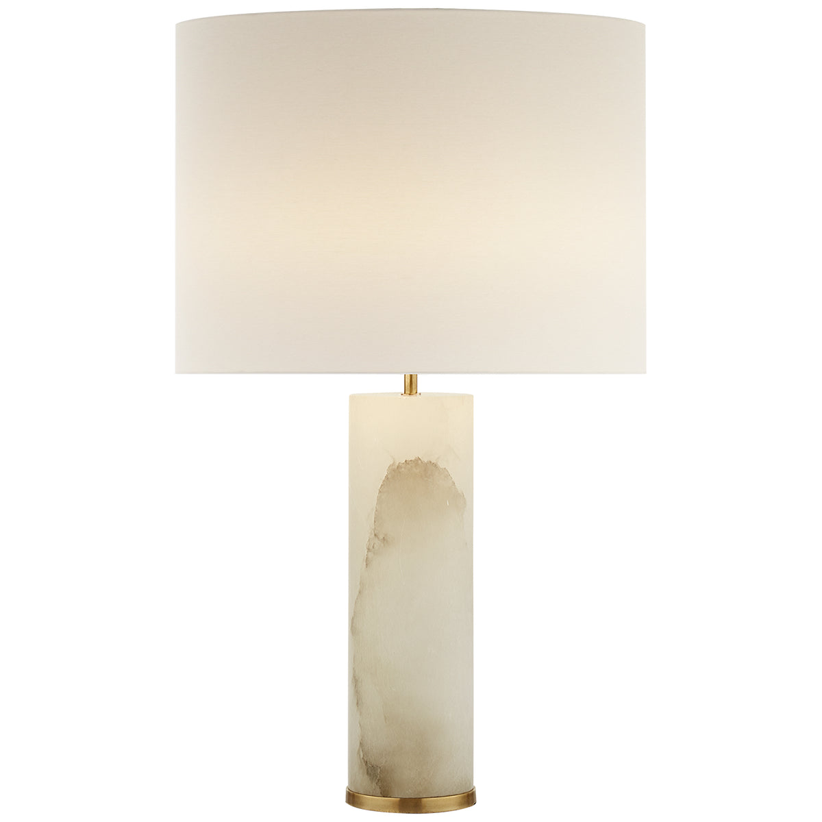 Visual Comfort Signature - ARN 3024ALB-L - Two Light Table Lamp - Lineham - Alabaster