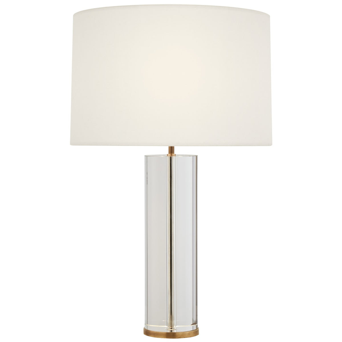 Visual Comfort Signature - ARN 3024ALB-L - Two Light Table Lamp - Lineham - Alabaster