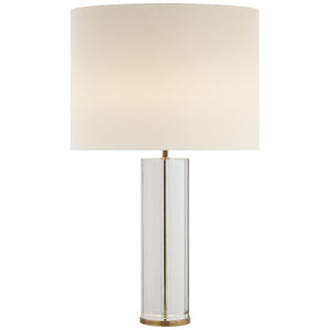 Visual Comfort Signature - ARN 3024ALB-L - Two Light Table Lamp - Lineham - Alabaster