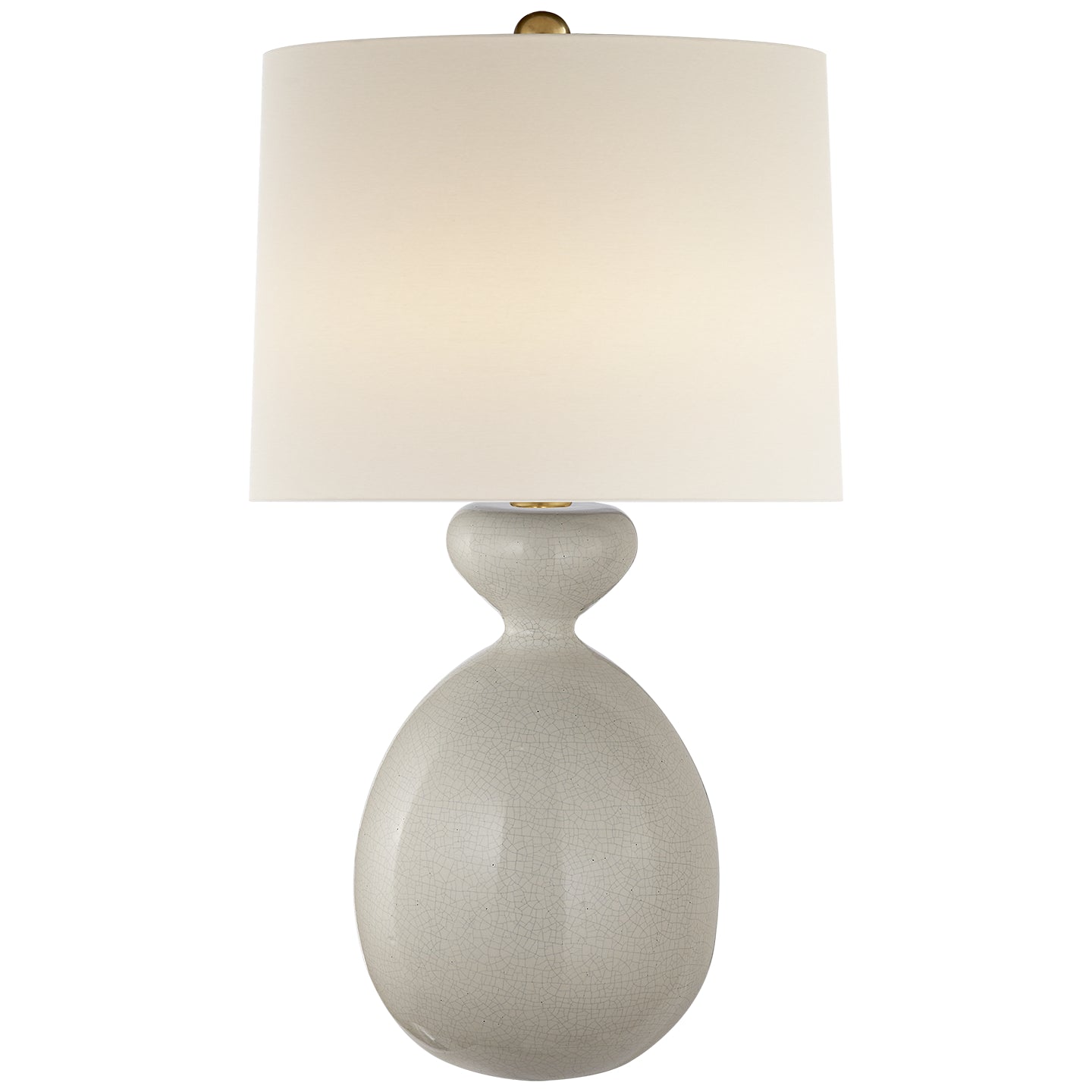 Visual Comfort Signature - ARN 3606BC-L - One Light Table Lamp - Gannet Table - Bone Craquelure