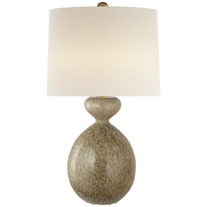 Visual Comfort Signature - ARN 3606MS-L - One Light Table Lamp - Gannet Table - Marbleized Sienna