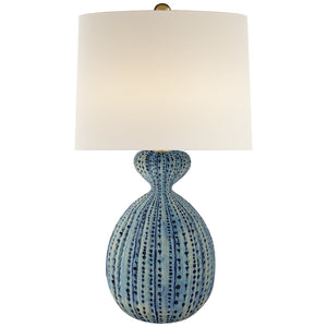 Visual Comfort Signature - ARN 3606PA-L - One Light Table Lamp - Gannet Table - Pebbled Aquamarine