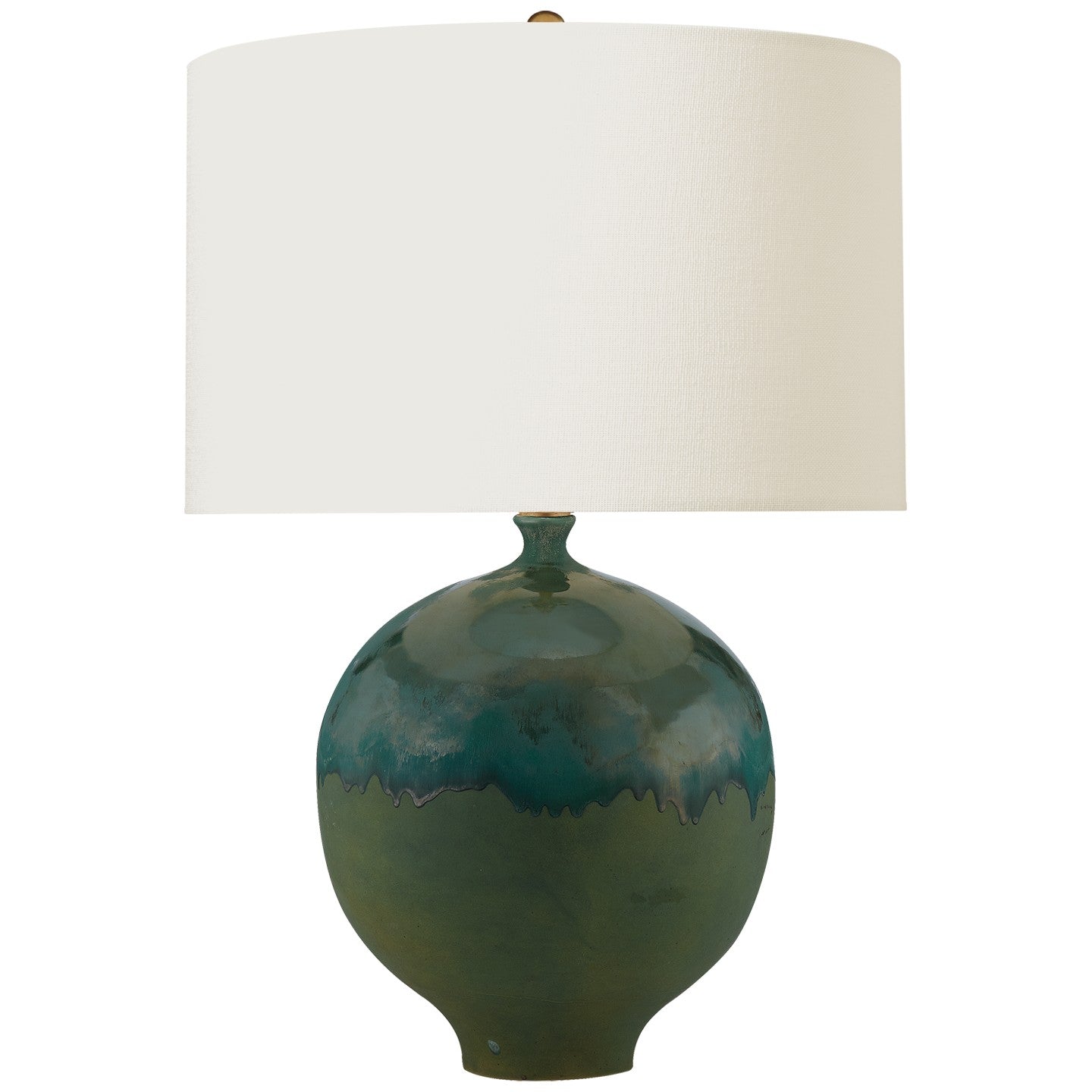 Visual Comfort Signature - ARN 3610VV-L - One Light Table Lamp - Gaios - Volcanic Verdi