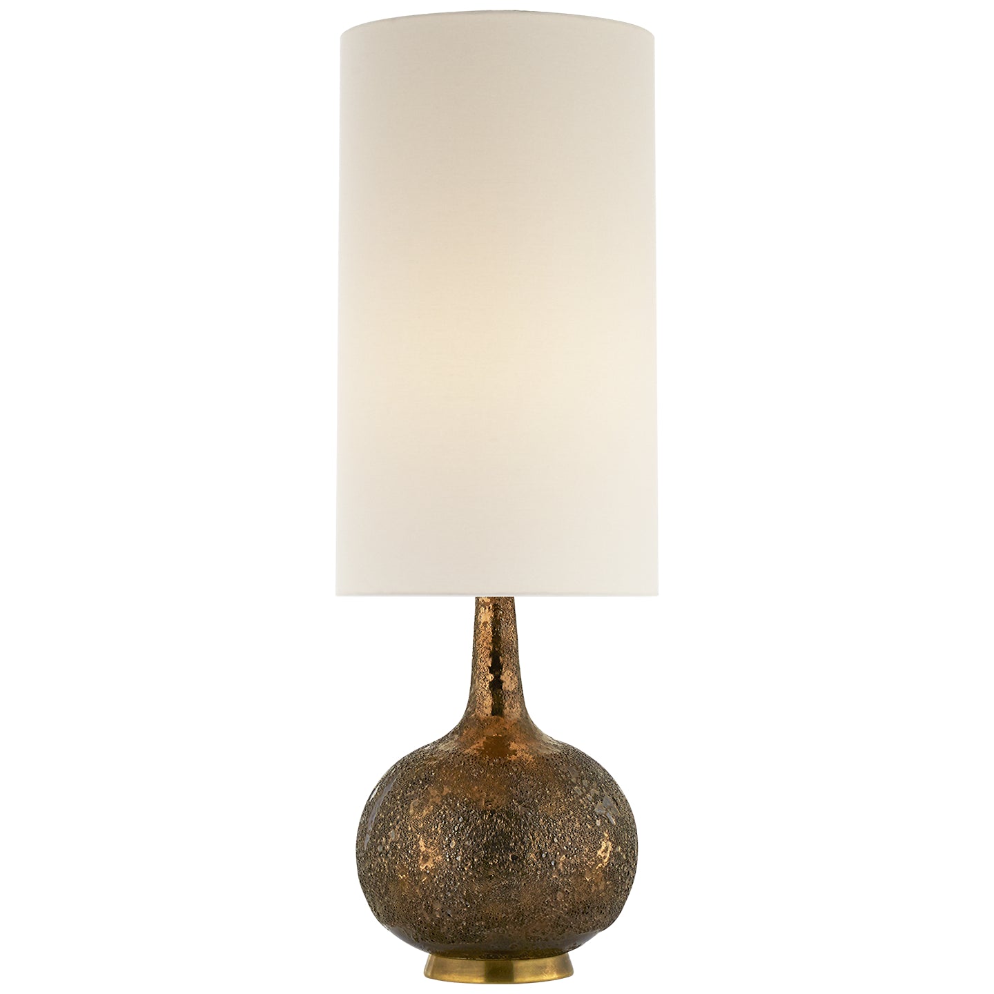 Visual Comfort Signature - ARN 3620BG-L - One Light Table Lamp - Hunlen - Burnt Gold