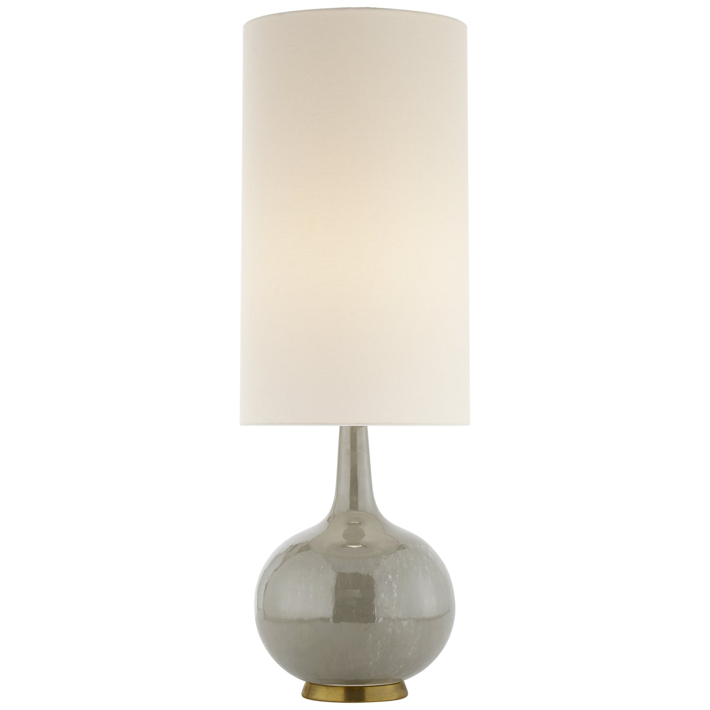 Visual Comfort Signature - ARN 3620SHG-L - One Light Table Lamp - Hunlen - Shellish Gray