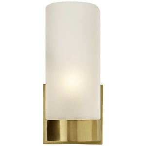 Visual Comfort Signature - BBL 2090SB-FG - One Light Wall Sconce - Urbane - Soft Brass