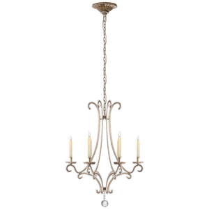 Visual Comfort Signature - CHC 1552BSL-CG - Six Light Chandelier - Oslo - Burnished Silver Leaf