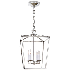 Visual Comfort Signature - CHC 2164PN - Four Light Lantern - Darlana - Polished Nickel