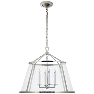 Visual Comfort Signature - CHC 2202PN-CG - Four Light Pendant - Darlana Pendant - Polished Nickel