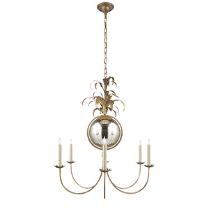 Visual Comfort Signature - CHC 5373GI - Six Light Chandelier - Gramercy - Gilded Iron