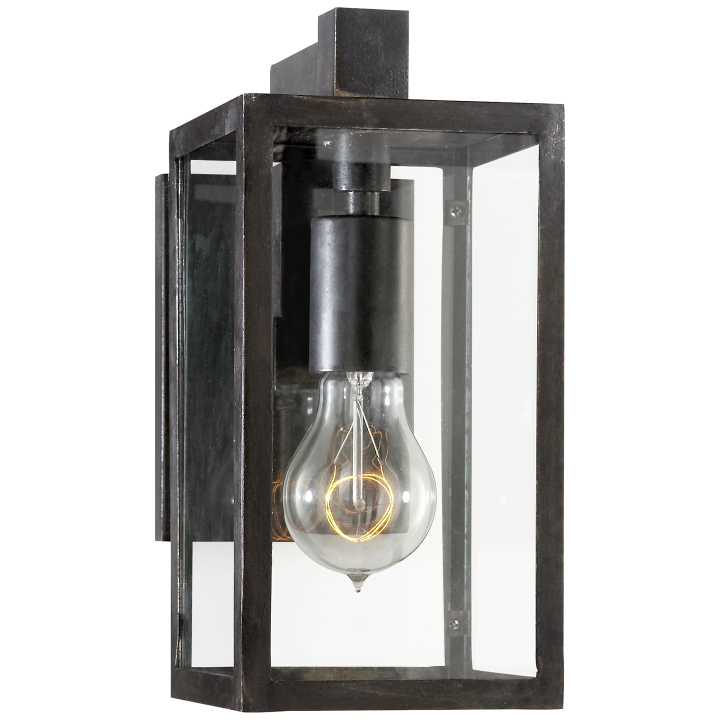 Visual Comfort Signature - CHD 2930AI-CG - One Light Outdoor Wall Sconce - Fresno - Aged Iron