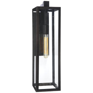 Visual Comfort Signature - CHD 2935AI-CG - One Light Outdoor Wall Sconce - Fresno - Aged Iron