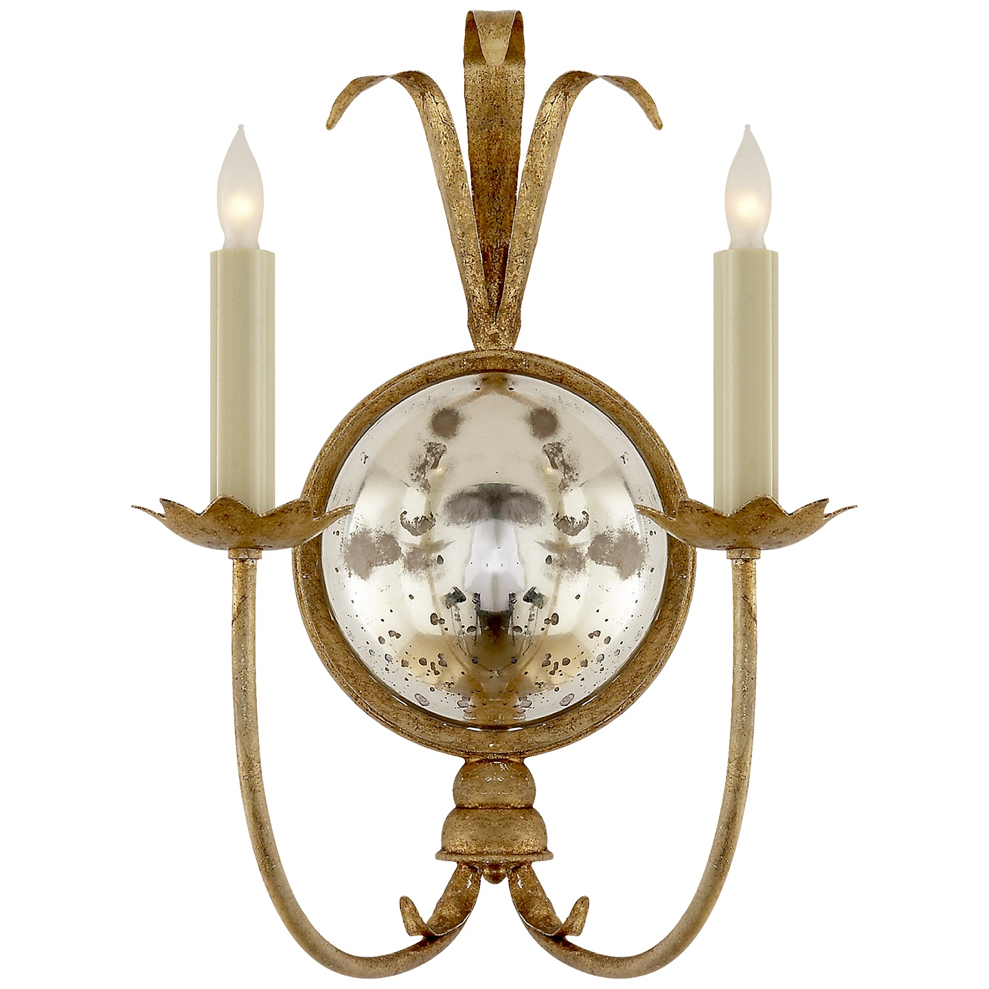 Visual Comfort Signature - CHD 4175GI - Two Light Wall Sconce - Gramercy - Gilded Iron