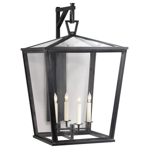 Visual Comfort Signature - CHO 2043BZ - Four Light Wall Lantern - Darlana Outdoor - Bronze